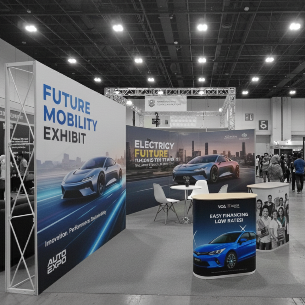 Portable Backwall & Event Kit